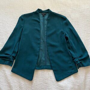 Ann Taylor Factory Green Blazer